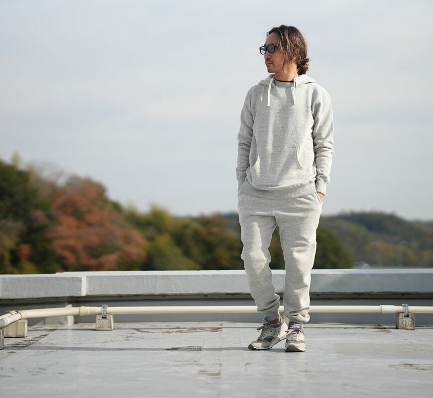 フルカウント FULLCOUNT ジンバブエコットン 後付けパーカ After Hood Sweat Shirt Mother Cotton 長袖 スウェット FC3745-22【2025年秋冬新作】