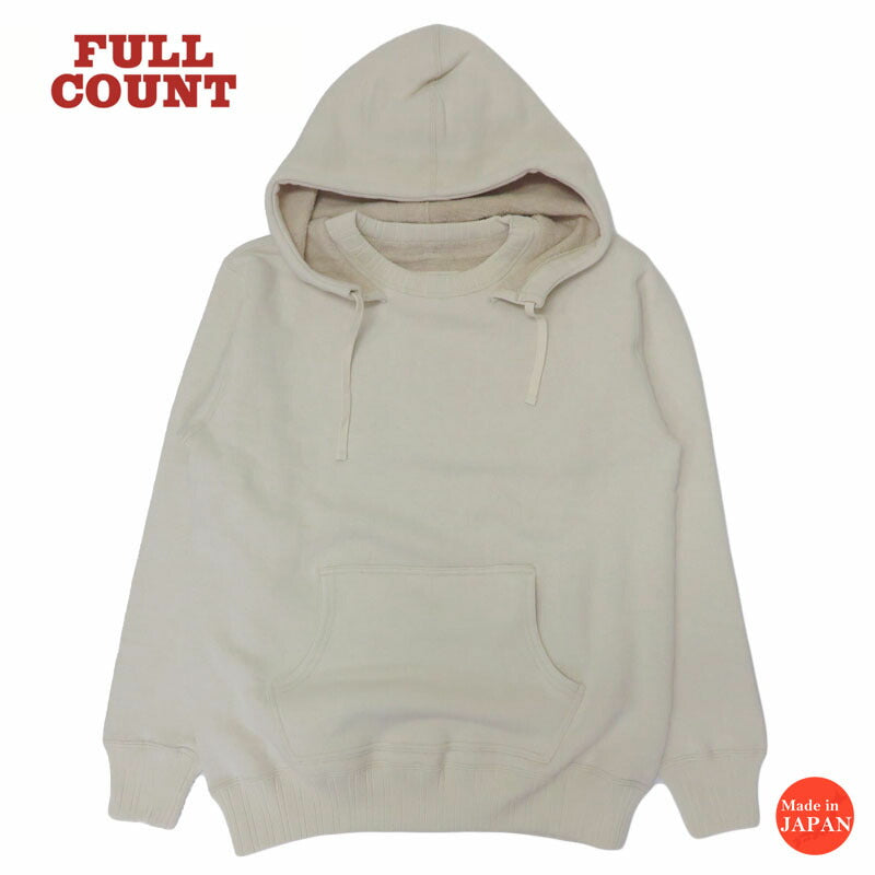 フルカウント FULLCOUNT ジンバブエコットン 後付けパーカ After Hood Sweat Shirt Mother Cotton 長袖 スウェット FC3745-23【2025年秋冬新作】