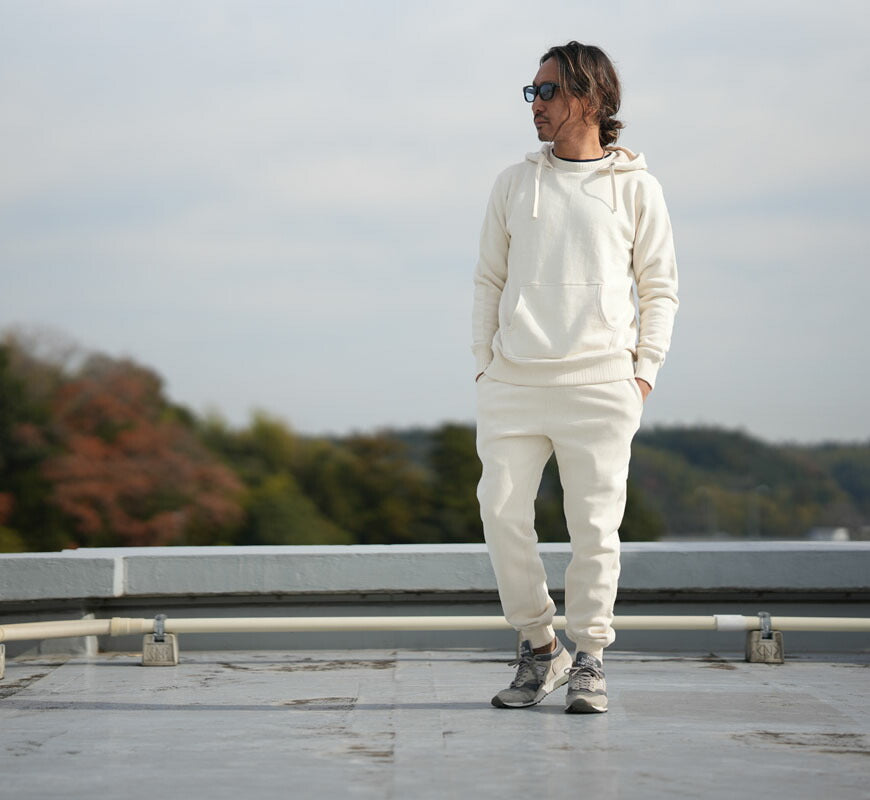 フルカウント FULLCOUNT ジンバブエコットン 後付けパーカ After Hood Sweat Shirt Mother Cotton 長袖 スウェット FC3745-23【2025年秋冬新作】