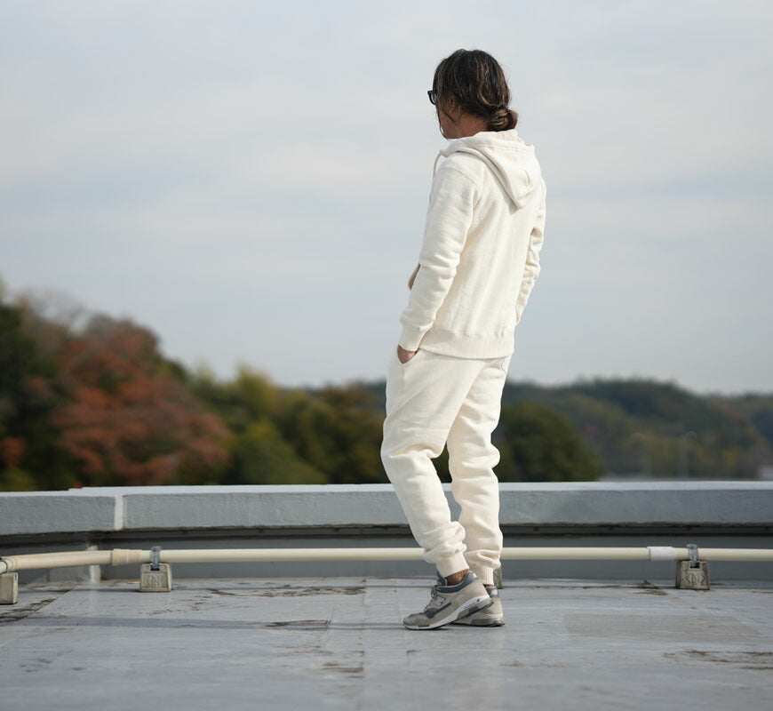 フルカウント FULLCOUNT ジンバブエコットン 後付けパーカ After Hood Sweat Shirt Mother Cotton 長袖 スウェット FC3745-23【2025年秋冬新作】