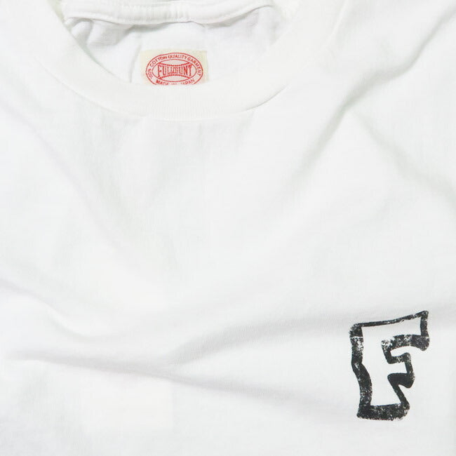 フルカウント FULLCOUNT Tシャツ 半袖 プリント TIGER & DRAGON by LIAM ALVY タトゥーデザイン FC5500PT-15 【2025年春夏新作】