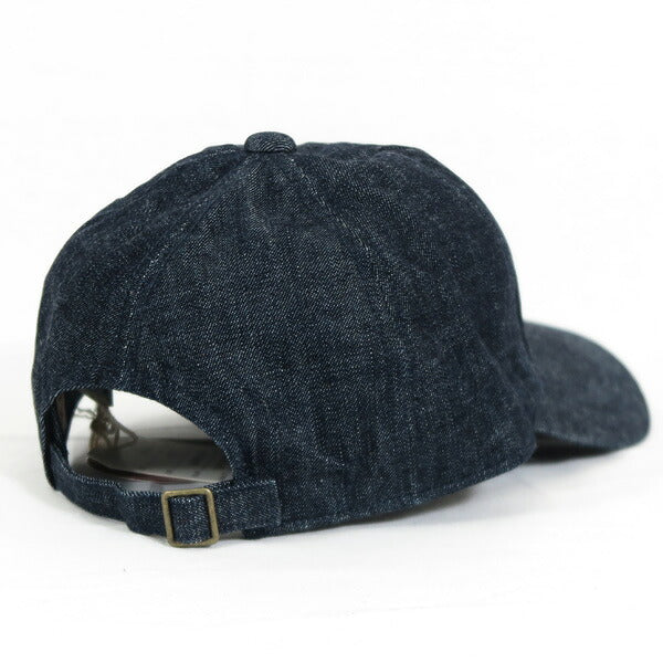 フルカウント FULLCOUNT ブラックワッペン デニム キャップ BLACK FULL WAPPEN DENIM CAP 6770-26 【2025年秋冬新作】
