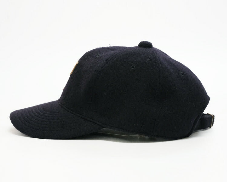 フルカウント FULLCOUNT ウールメルトン ベースボールキャップ 6PANEL DENIM BASEBALL CAP 6843-25 【2025年秋冬新作】