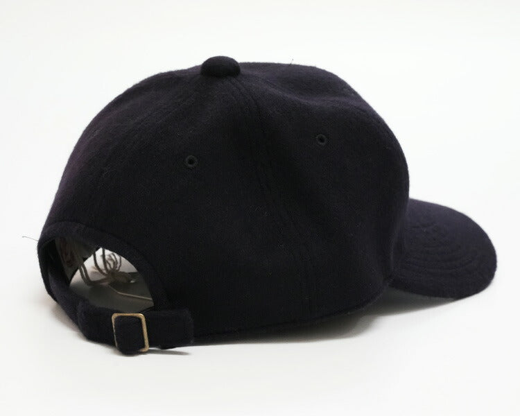 フルカウント FULLCOUNT ウールメルトン ベースボールキャップ 6PANEL DENIM BASEBALL CAP 6843-25 【2025年秋冬新作】