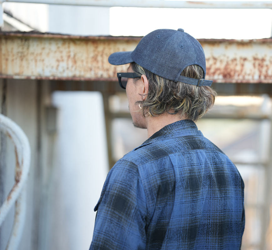 フルカウント FULLCOUNT デニム ベースボールキャップ 6PANEL LOW CROWN DENIM BASEBALL CAP 6843L【2025年秋冬新作】
