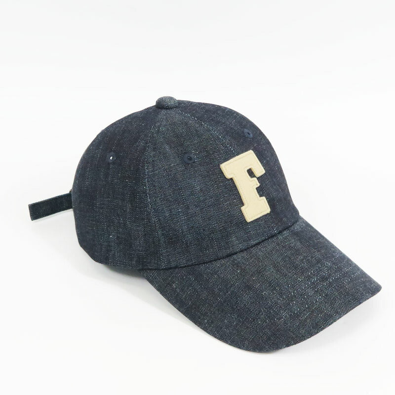 フルカウント FULLCOUNT デニム ベースボールキャップ 6PANEL LOW CROWN DENIM BASEBALL CAP 6843L【2025年秋冬新作】