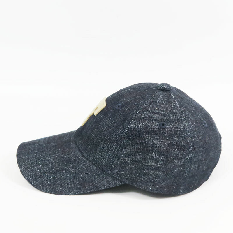 フルカウント FULLCOUNT デニム ベースボールキャップ 6PANEL LOW CROWN DENIM BASEBALL CAP 6843L【2025年秋冬新作】