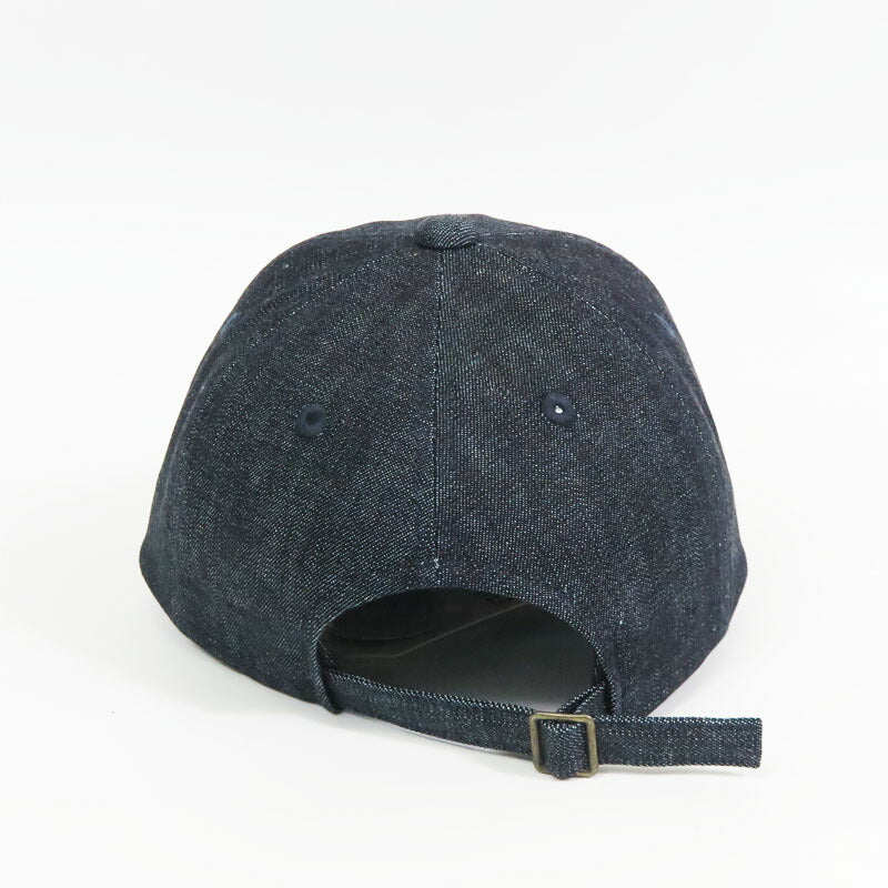 フルカウント FULLCOUNT デニム ベースボールキャップ 6PANEL LOW CROWN DENIM BASEBALL CAP 6843L【2025年秋冬新作】