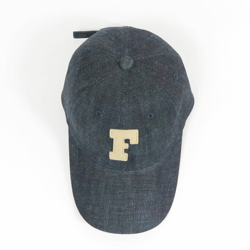 フルカウント FULLCOUNT デニム ベースボールキャップ 6PANEL LOW CROWN DENIM BASEBALL CAP 6843L【2025年秋冬新作】