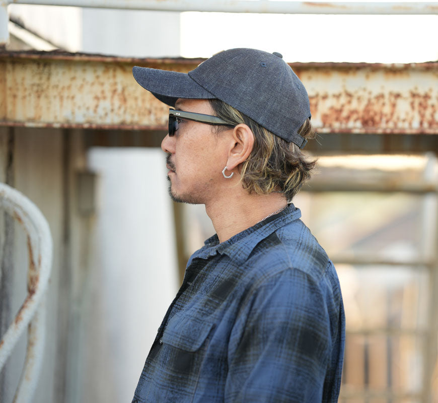 フルカウント FULLCOUNT デニム ベースボールキャップ 6PANEL LOW CROWN DENIM BASEBALL CAP 6843L【2025年秋冬新作】