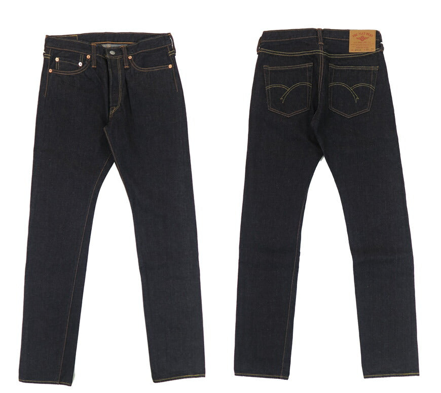 フラットヘッド THE FLAT HEAD 14.5oz デニム タイトテーパードストレート ジーンズ FN-3002N 【2025年春夏新作】