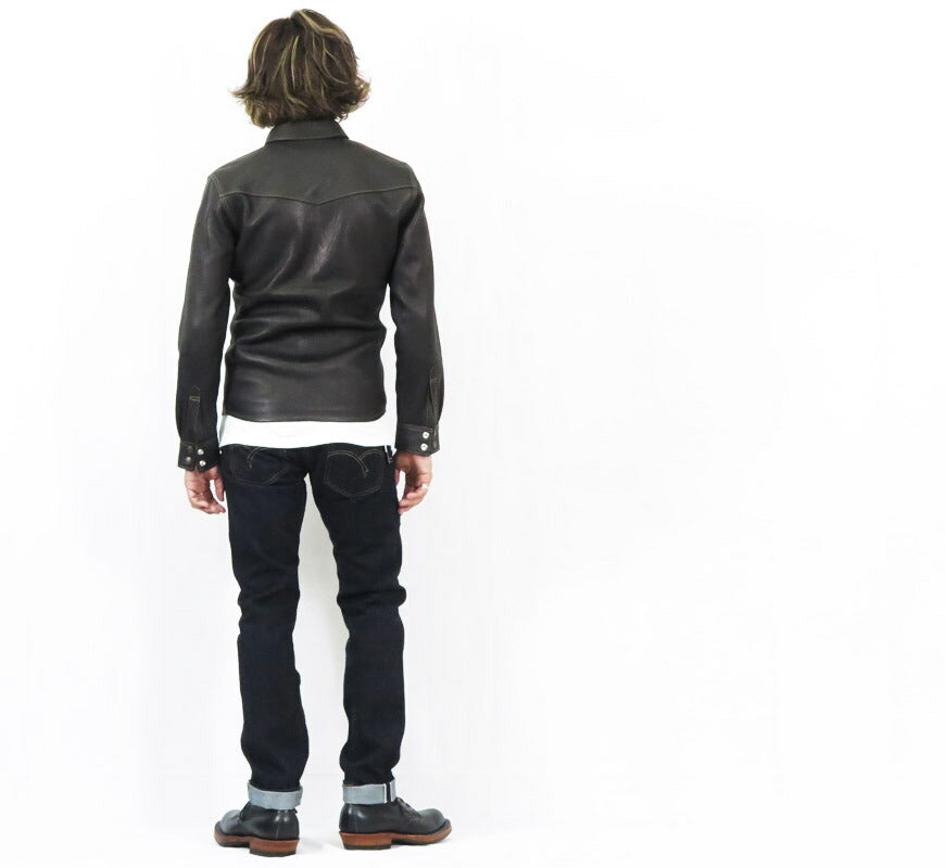 フラットヘッド THE FLAT HEAD 14.5oz デニム タイトテーパードストレート ジーンズ FN-3002N 【2025年春夏新作】