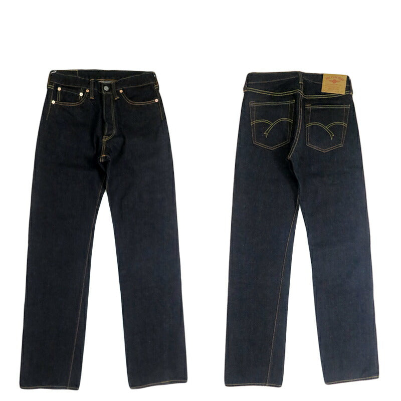 フラットヘッド THE FLAT HEAD FN-3005 14.5oz ストレート ジーンズ 【2025年春夏新作】