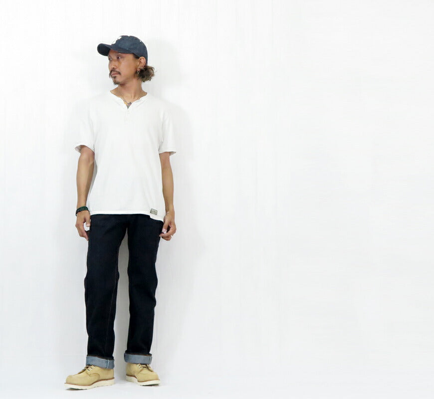 フラットヘッド THE FLAT HEAD FN-3005 14.5oz ストレート ジーンズ 【2025年春夏新作】