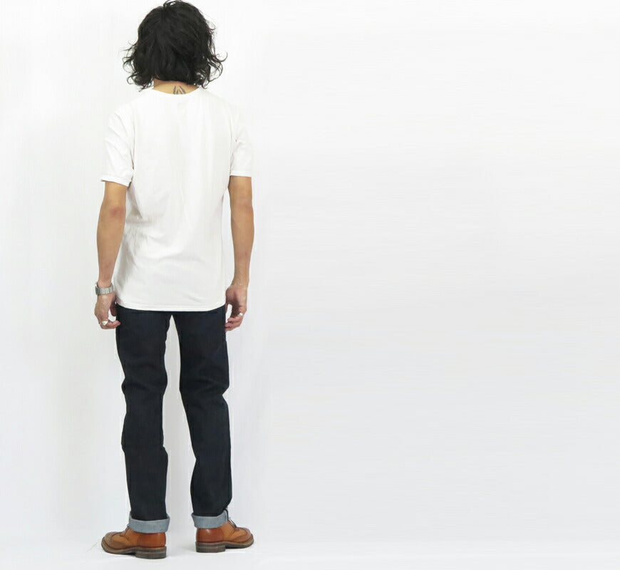 フラットヘッド THE FLAT HEAD FN-3009 14.5oz テーパードストレート ジーンズ 【2024-25年秋冬新作】