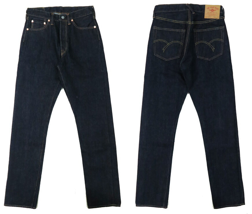 フラットヘッド THE FLAT HEAD FN-8004-24FW 数量限定 18oz ワイドテーパード ジーンズ 【2025年春夏新作】