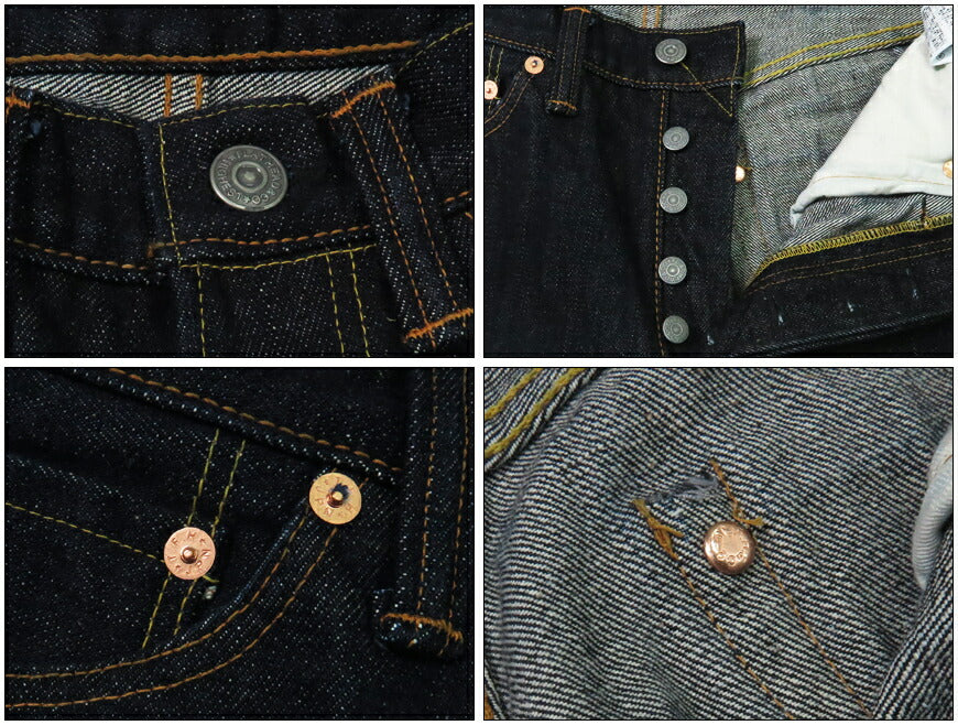 フラットヘッド THE FLAT HEAD FN-8004-24FW 数量限定 18oz ワイドテーパード ジーンズ 【2025年春夏新作】