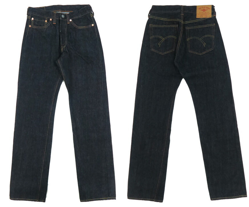 フラットヘッド THE FLAT HEAD FN-8005 18ozデニム レギュラーストレート ジーンズ 【2026年春夏新作】