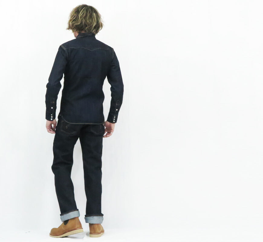 フラットヘッド THE FLAT HEAD FN-8005 18ozデニム レギュラーストレート ジーンズ 【2026年春夏新作】