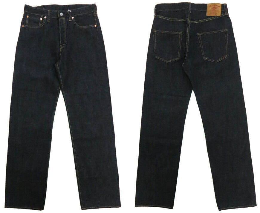 フラットヘッド THE FLAT HEAD 14.5oz 左綾ジンバブエコットン ワイドストレート ジーンズ FN-D111 【2025年秋冬新作】