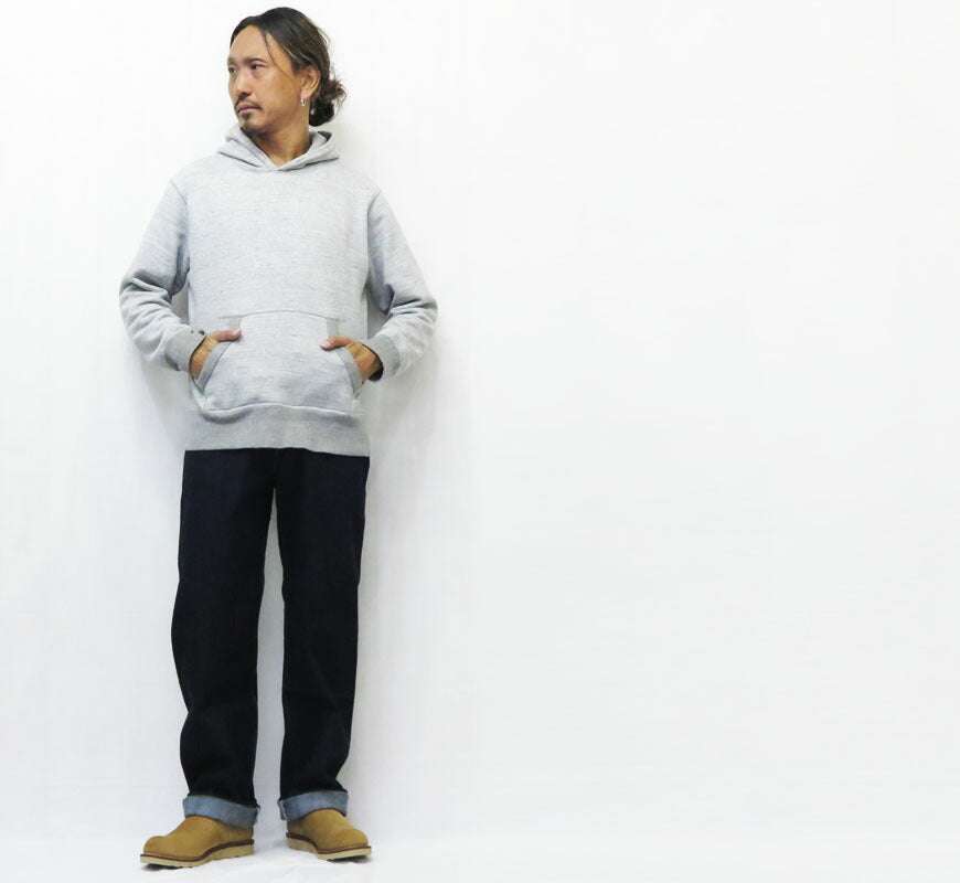 フラットヘッド THE FLAT HEAD 14.5oz 左綾ジンバブエコットン ワイドストレート ジーンズ FN-D111 【2025年秋冬新作】