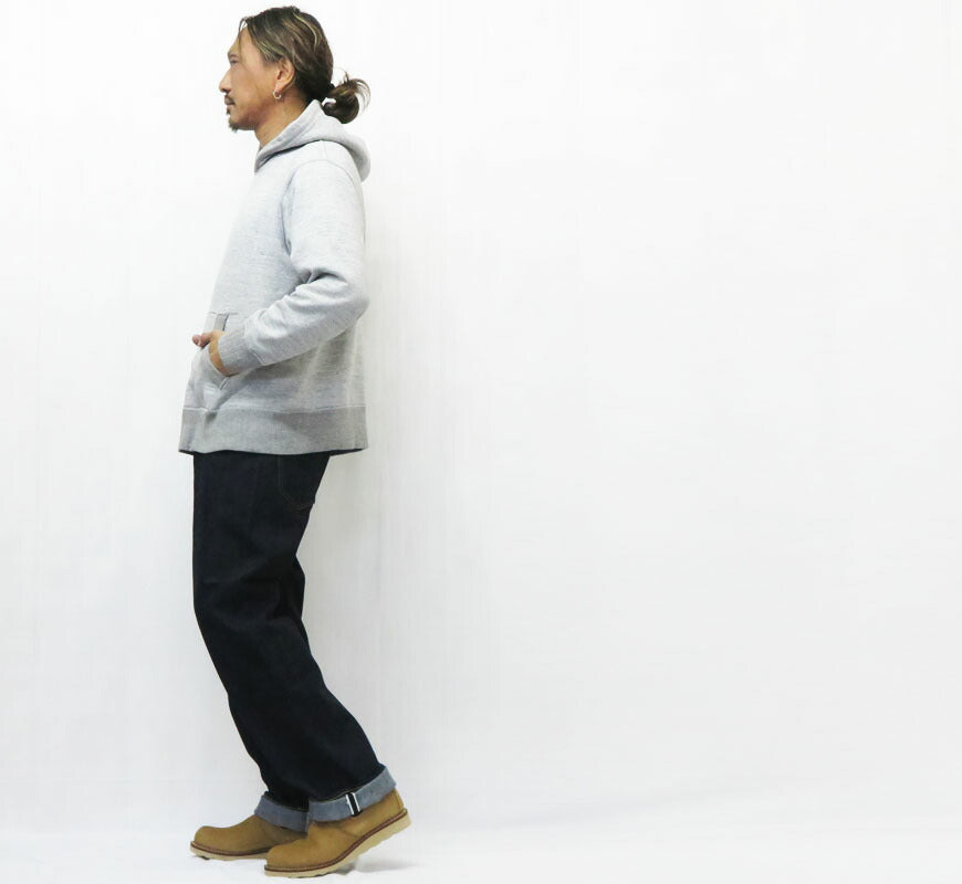 フラットヘッド THE FLAT HEAD 14.5oz 左綾ジンバブエコットン ワイドストレート ジーンズ FN-D111 【2025年秋冬新作】