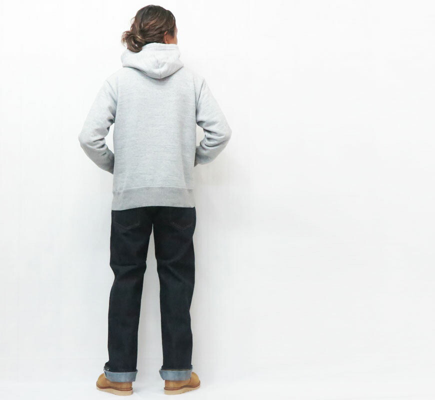 フラットヘッド THE FLAT HEAD 14.5oz 左綾ジンバブエコットン ワイドストレート ジーンズ FN-D111 【2025年秋冬新作】