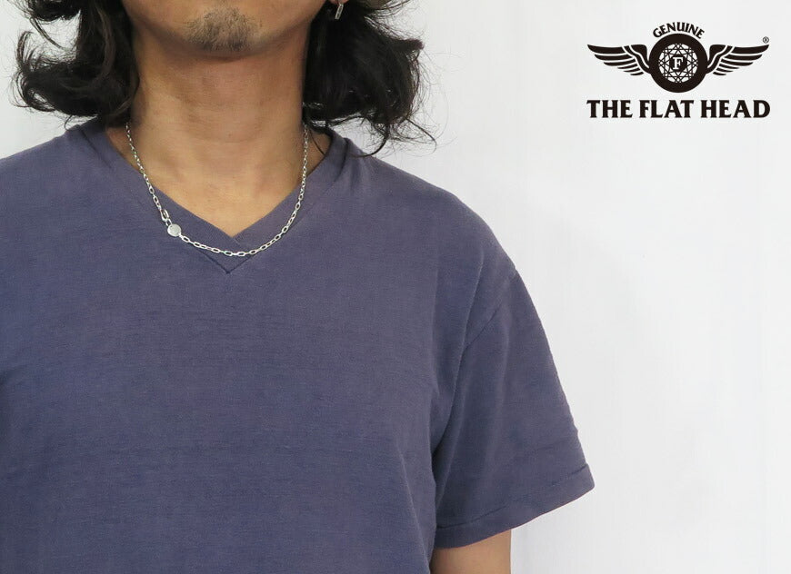 フラットヘッド THE FLAT HEAD シルバー925 チェーン 50cm 銀 FN-JC-003 【2025年春夏新作】