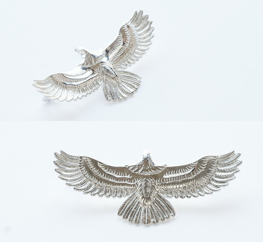 フラットヘッド THE FLAT HEAD シルバー925 イーグル ペンダントトップ FN-JP-221 【2026年春夏新作】