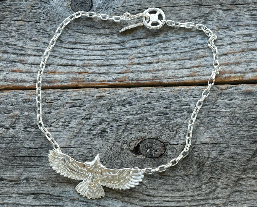 フラットヘッド THE FLAT HEAD シルバー925 イーグル ペンダントトップ FN-JP-221 【2026年春夏新作】