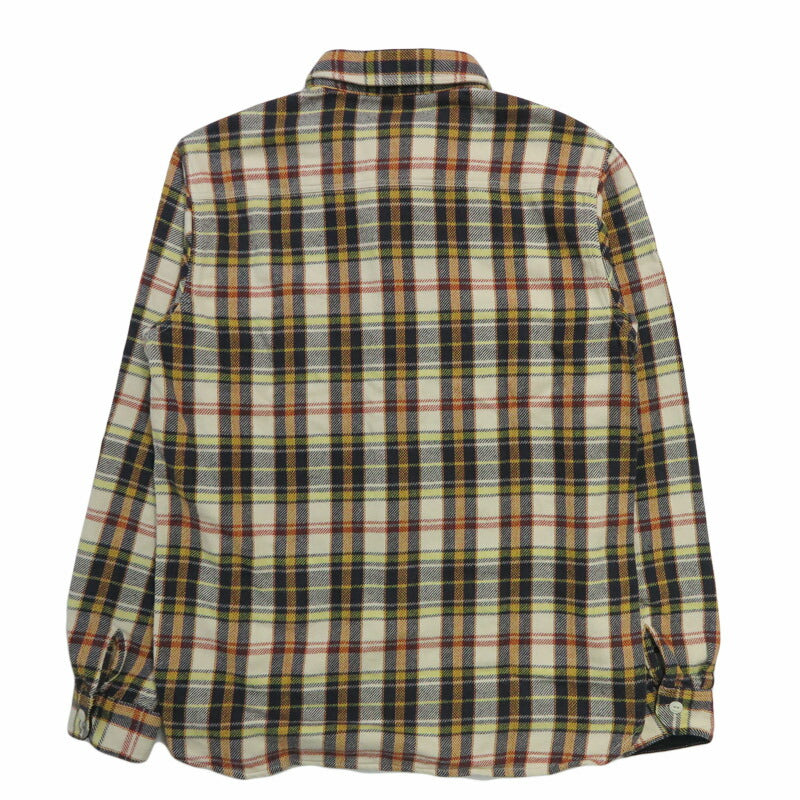 フラットヘッド THE FLAT HEAD チェック フランネルシャツ FN-SNR-014L【2025年秋冬新作】
