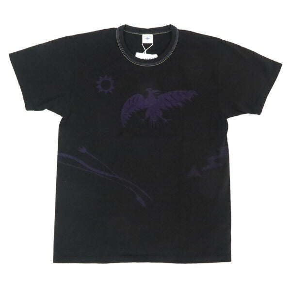 フラットヘッド THE FLAT HEAD 半袖  FRONTIER SPIRIT Ｔシャツ  FN-THC-051【2025年春夏新作】