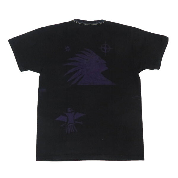 フラットヘッド THE FLAT HEAD 半袖  FRONTIER SPIRIT Ｔシャツ  FN-THC-051【2025年春夏新作】