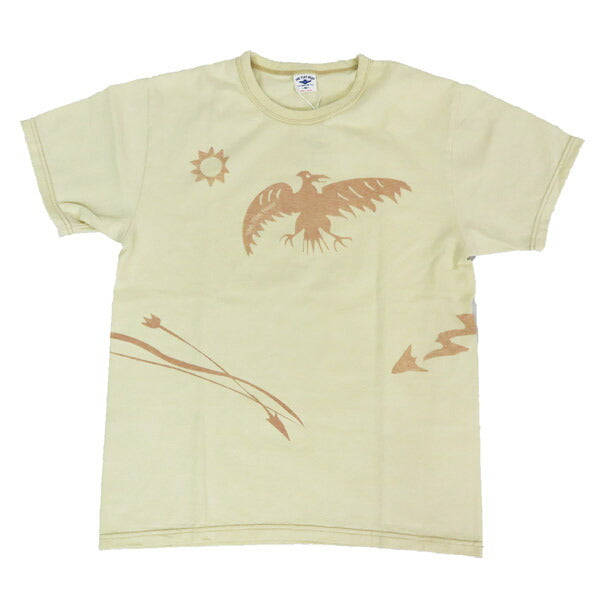 フラットヘッド THE FLAT HEAD 半袖  FRONTIER SPIRIT Ｔシャツ  FN-THC-051【2025年春夏新作】