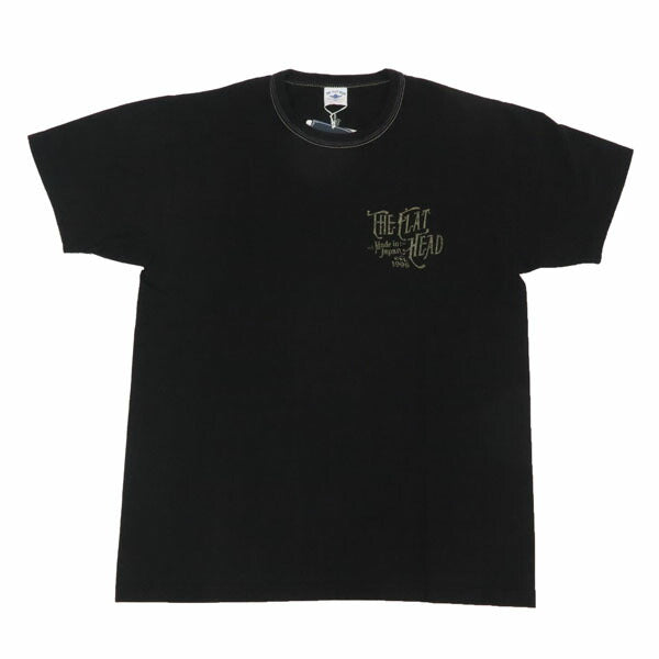 フラットヘッド THE FLAT HEAD 半袖  GEUINE GARMENTS Ｔシャツ  FN-THC-052【2025年春夏新作】