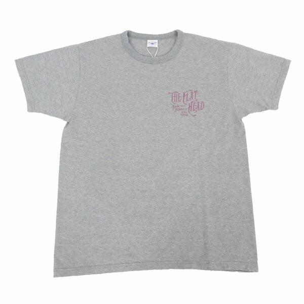 フラットヘッド THE FLAT HEAD 半袖  GEUINE GARMENTS Ｔシャツ  FN-THC-052【2025年春夏新作】
