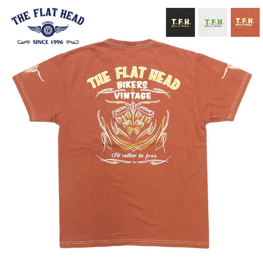 フラットヘッド THE FLAT HEAD 半袖 Ｔシャツ