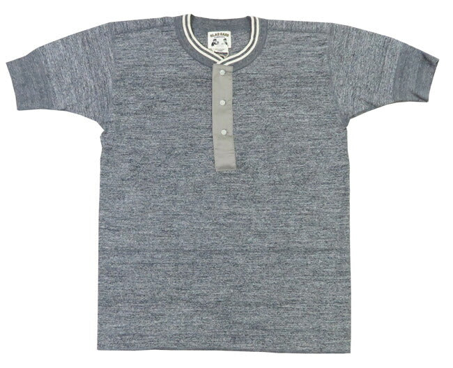GLAD HAND グラッドハンド 半袖 Tシャツ ヘンリーネック U.S.Aコットン Royal Classシリーズ GH-R-03 【2025年春夏新作】