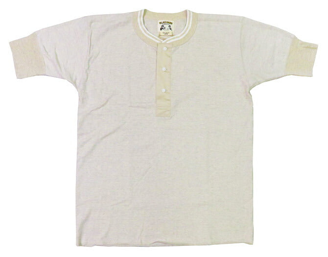 GLAD HAND グラッドハンド 半袖 Tシャツ ヘンリーネック U.S.Aコットン Royal Classシリーズ GH-R-03 【2025年春夏新作】