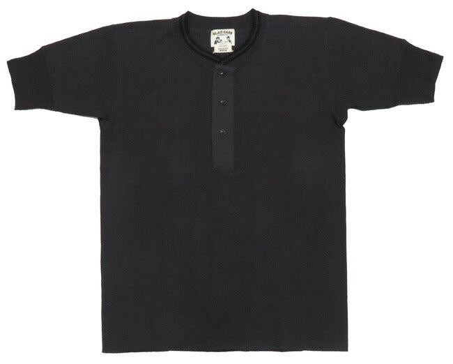 GLADHANDグラッドハンド半袖TシャツヘンリーネックU.S.AコットンRoyalClassシリーズGH-R-03【2022年春夏新作】