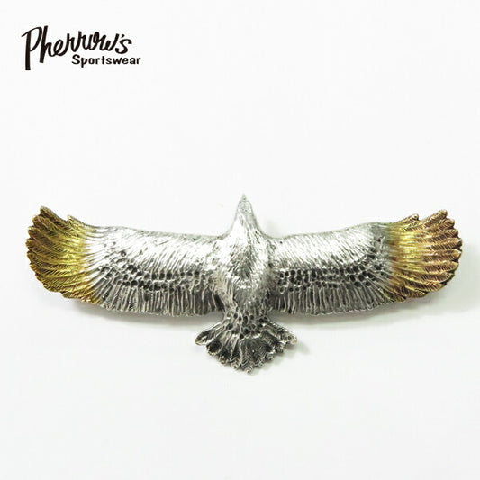 フェローズ Pherrow's イーグル ペンダントトップ シルバー925 24金 差し鋳金 GOLDEN EAGLE 【2025年春夏新作】