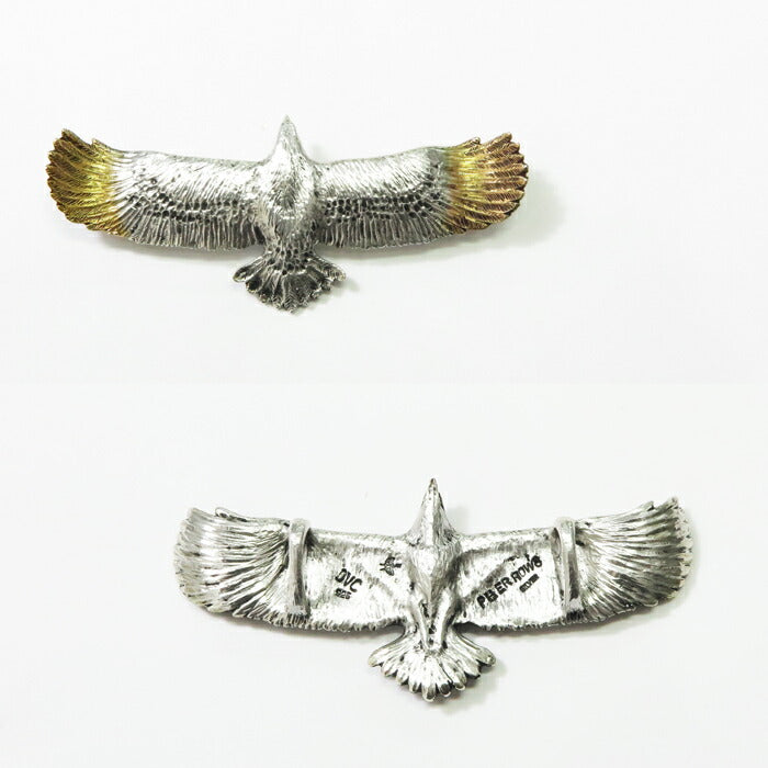 フェローズ Pherrow's イーグル ペンダントトップ シルバー925 24金 差し鋳金 GOLDEN EAGLE 【2025年春夏新作】
