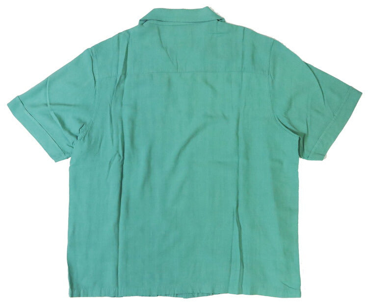 GANGSTERVILLE ギャングスタービル 半袖 レーヨン グアヤベラシャツ キューバシャツ RIPTIDE CLUB - S/S GUAYABERA SHIRTS GLAD HAND グラッドハンド GSV5114 【2025年春夏新作】