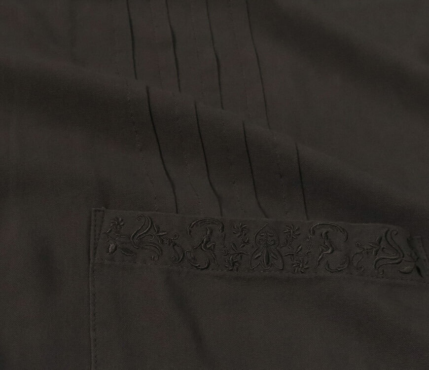 GANGSTERVILLE ギャングスタービル 半袖 レーヨン グアヤベラシャツ キューバシャツ RIPTIDE CLUB - S/S GUAYABERA SHIRTS GLAD HAND グラッドハンド GSV5114 【2025年春夏新作】