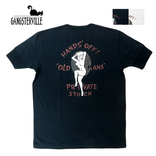 GANGSTERVILLE ギャングスタービル  GLADHAND グラッドハンド 半袖 Tシャツ