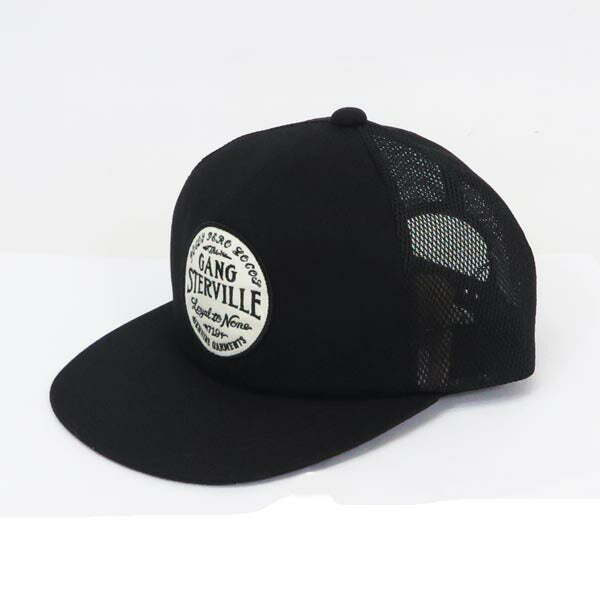 GANGSTERVILLE ギャングスタービル CIRCLE SIG - TRUCKER CAP トラッカー キャップ GLAD HAND グラッドハンド GSV51G01【2025年春夏新作】