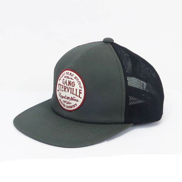 GANGSTERVILLE ギャングスタービル CIRCLE SIG - TRUCKER CAP トラッカー キャップ GLAD HAND グラッドハンド GSV51G01【2025年春夏新作】
