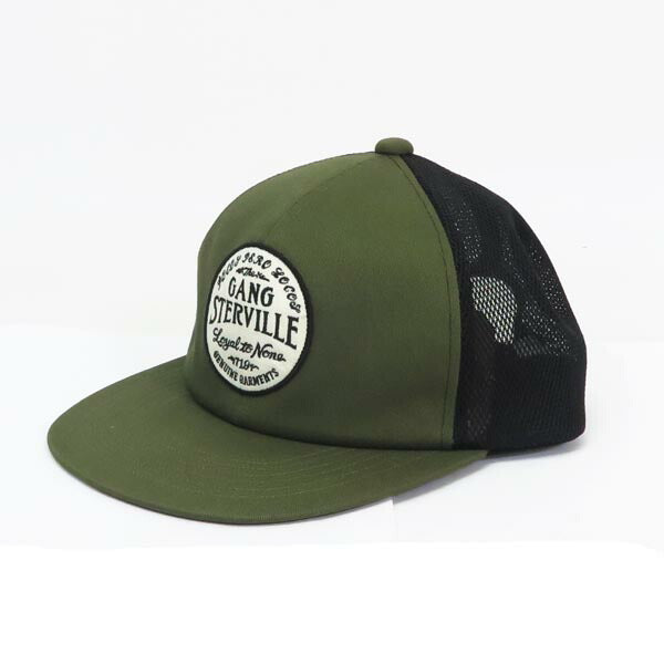 GANGSTERVILLE ギャングスタービル CIRCLE SIG - TRUCKER CAP トラッカー キャップ GLAD HAND グラッドハンド GSV51G01【2025年春夏新作】