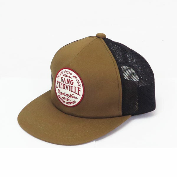 GANGSTERVILLE ギャングスタービル CIRCLE SIG - TRUCKER CAP トラッカー キャップ GLAD HAND グラッドハンド GSV51G01【2025年春夏新作】