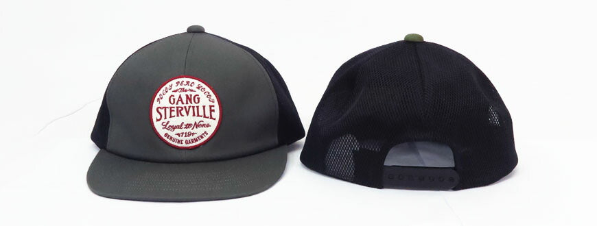 GANGSTERVILLE ギャングスタービル CIRCLE SIG - TRUCKER CAP トラッカー キャップ GLAD HAND グラッドハンド GSV51G01【2025年春夏新作】